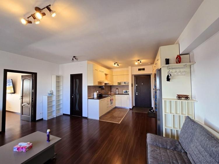 Apartament cu 2 camere semidecomandat, mobilat în Lacul Morii