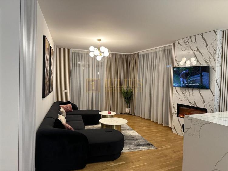 Monarch Tower| 4 camere-3 dormitoare| loc de parcare| balcon| 2 bai - 2