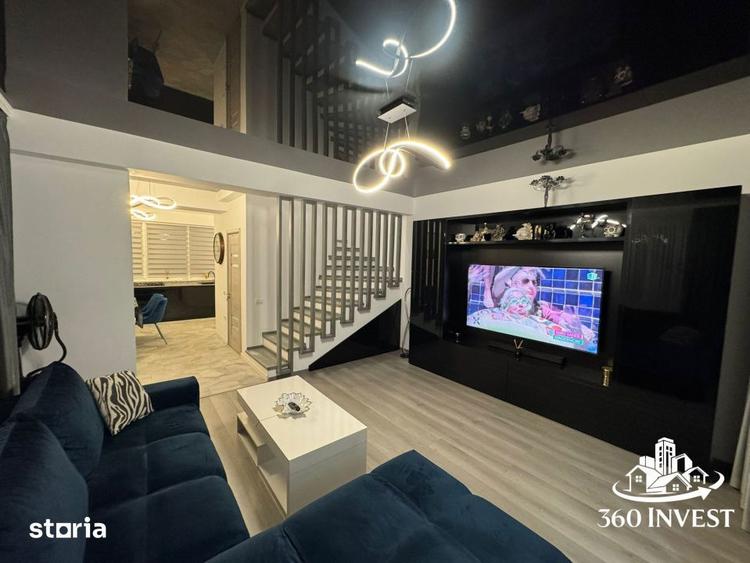 Duplex modern complet mobilat si utilat | Curte proprie | Navodari | T - 18