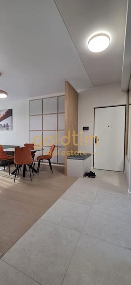 Apartament cu 3 camere decomandat, mobilat în Pipera