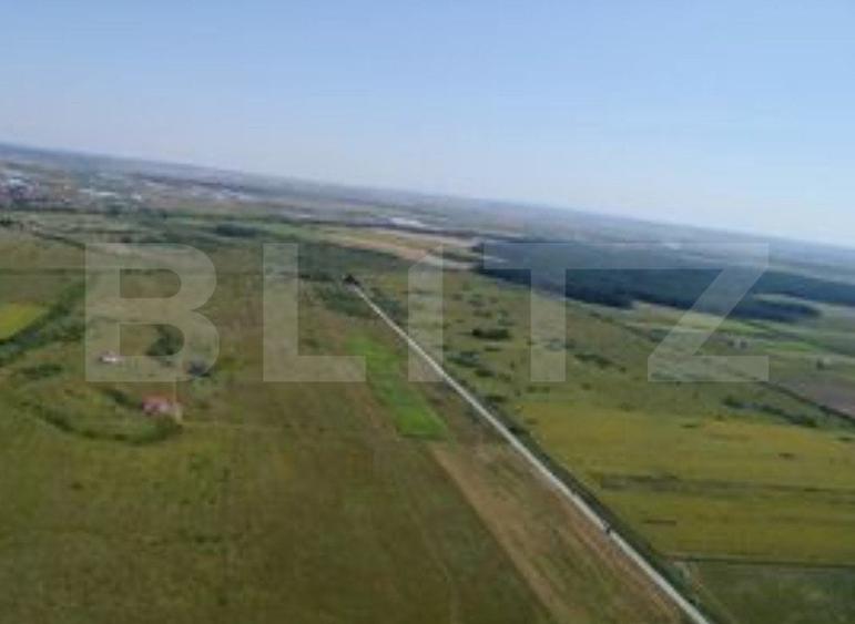 Teren agricol extravilan de 4500 mp, în Exterior Sud