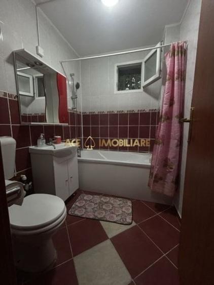 Apartament cu 2 camere semidecomandat, mobilat în Brâncoveanu