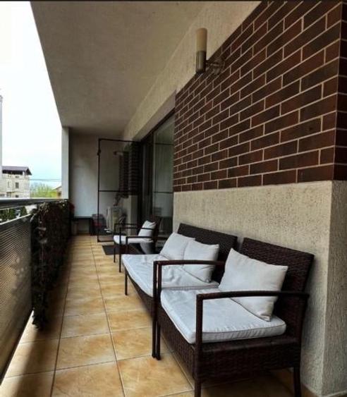 Apartament cu 2 camere semidecomandat, mobilat în Bucureștii Noi