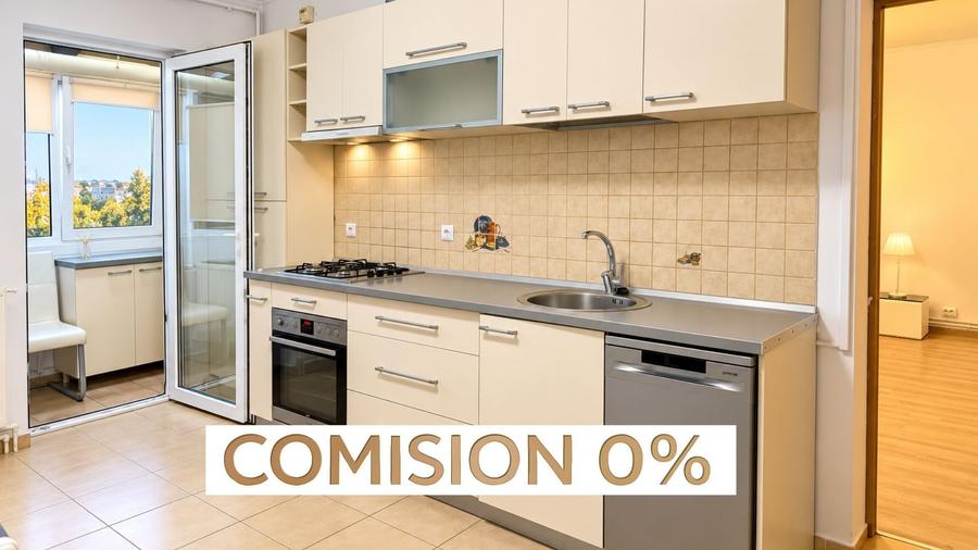 Apartament cu 3 camere decomandat în Dâmbovița