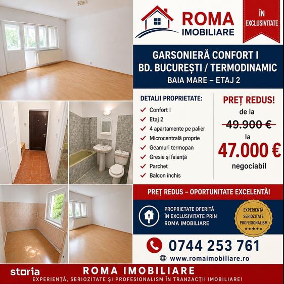 Garsonieră în Depozitelor