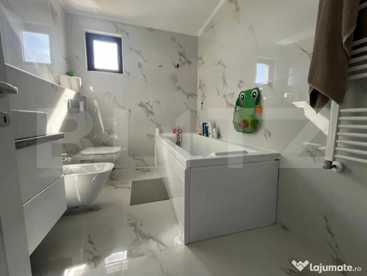 Casă cu 5 camere cu Teren 604 Mp în Central