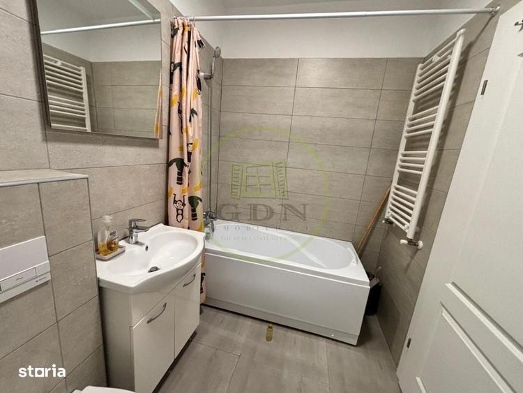 Apartament cu 2 camere, mobilat în 1 Mai