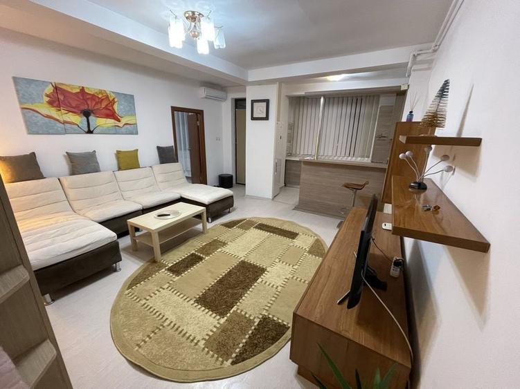 Apartament cu 2 camere decomandat, mobilat în Voluntari