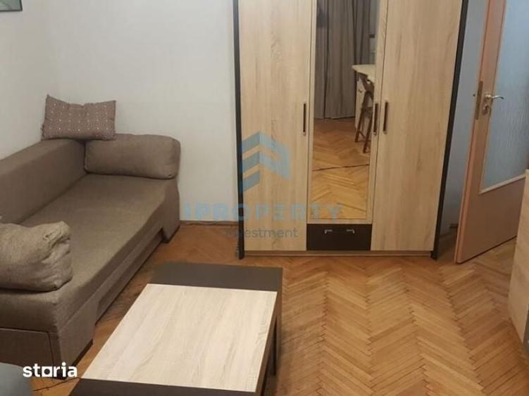 Garsoniera de Inchiriat in Zona Sala Palatului cu centrala de Imobil - 6