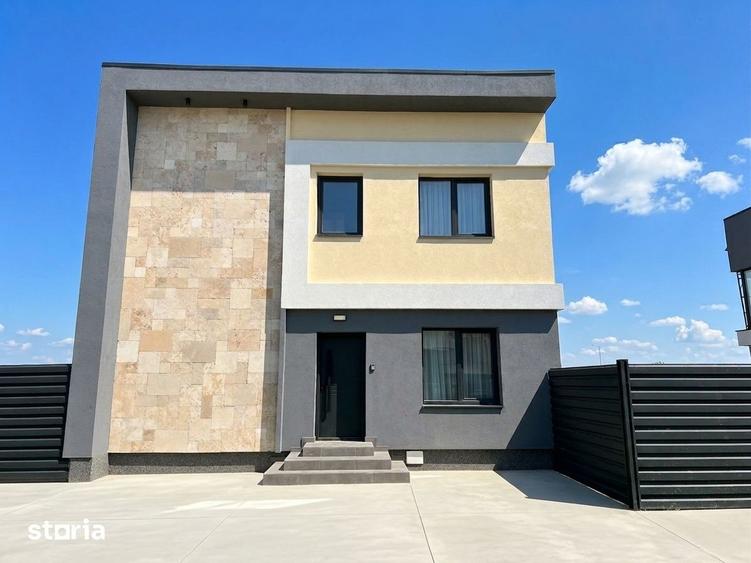 Gated Community in Tunari | 13 vile moderne | Gata de mutare - 17
