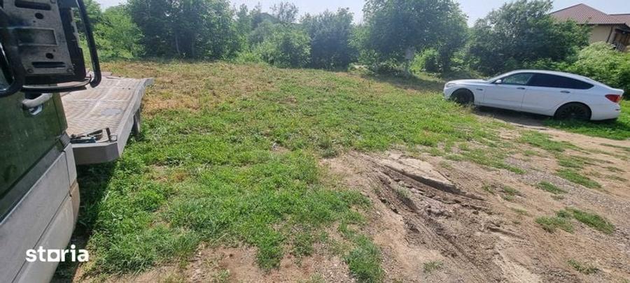 Teren de 405 mp, în Jilava