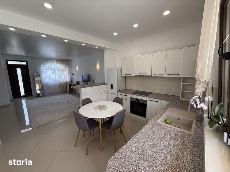 Vila de inchiriat P+1 cu 3 camere ?i curte 250 mp in Corbeanca - 10
