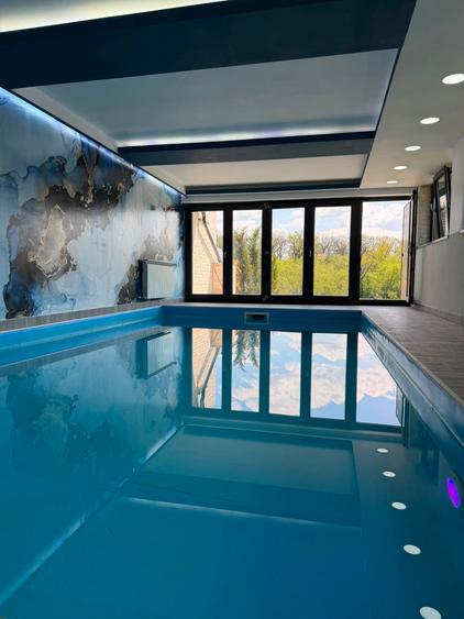 Casă individuală cu 5 camere cu Piscina în Corbeanca
