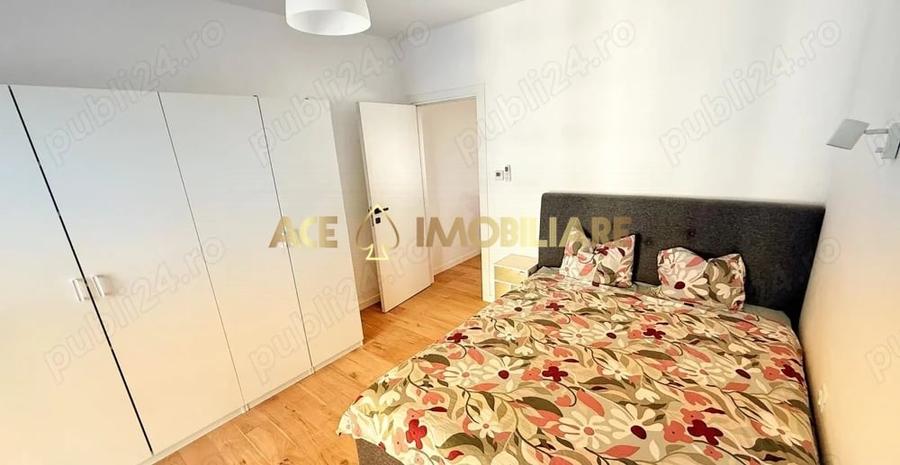Apartament cu 2 camere semidecomandat, mobilat în Cotroceni