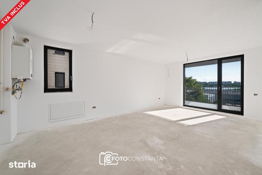 Apartament cu 2 camere în Faleza Nord