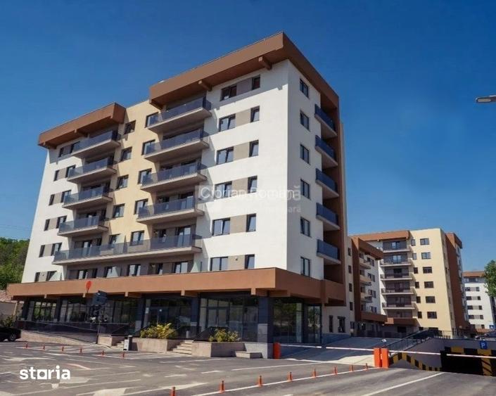 Mutare imediata! 2 camere in bloc nou cu lift, parcare subterana