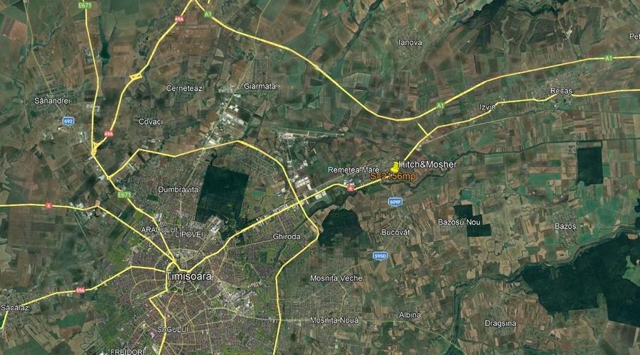 Teren Construcții intravilan de 2156 mp, în Remetea Mare