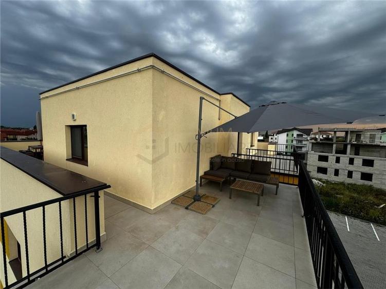Apartament cu 2 camere semidecomandat, mobilat în Dumbrăvița