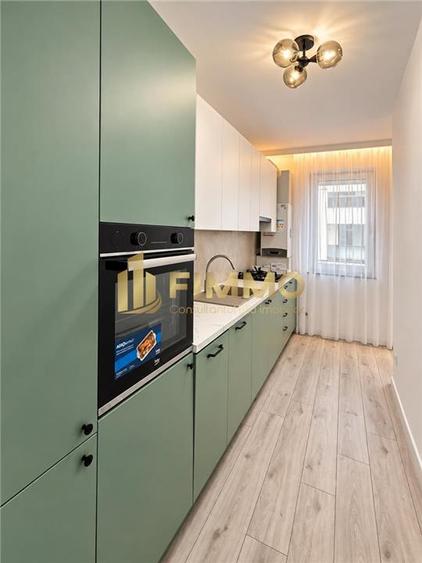 Apartament cu 3 camere semidecomandat, mobilat în Obcini