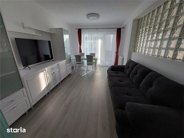 Apartament cu 3 camere decomandat, mobilat în Terezian