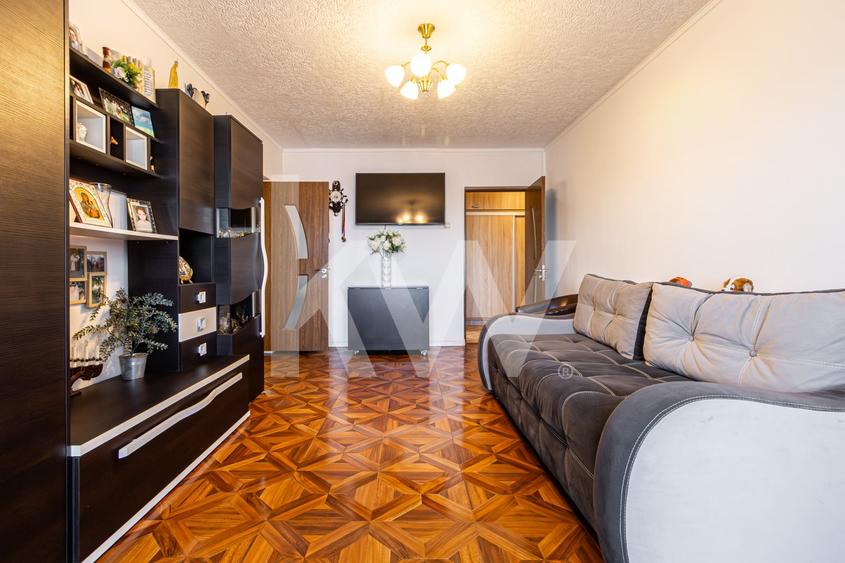 Apartament cu 2 camere circular în Tractorul