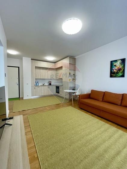 Apartament cu 2 camere, mobilat în Domenii