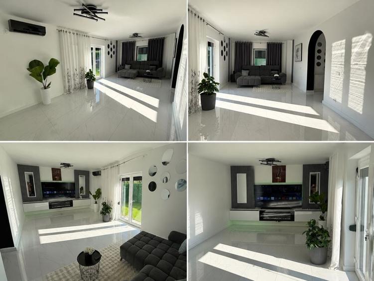 Casă cu 4 camere cu Teren 250 Mp în Olteni