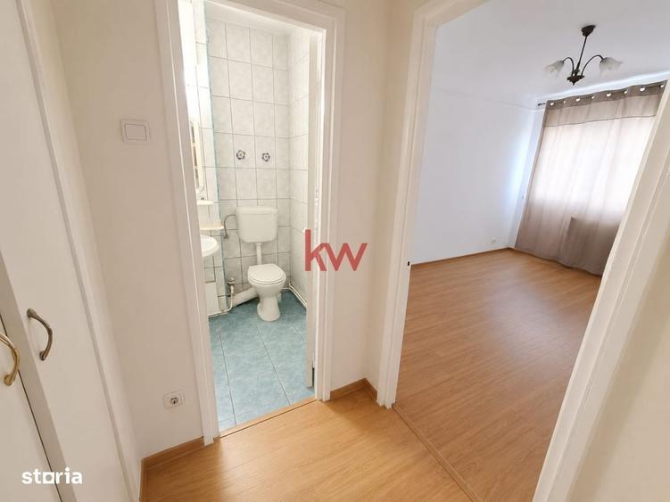 Apartament cu 2 camere semidecomandat în Alexandru cel Bun