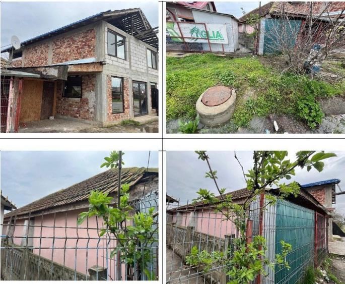 Casă cu 5 camere cu Teren 400 Mp în Măgura