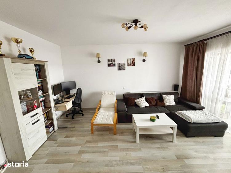 Apartament cu 2 camere decomandat în Sânpetru