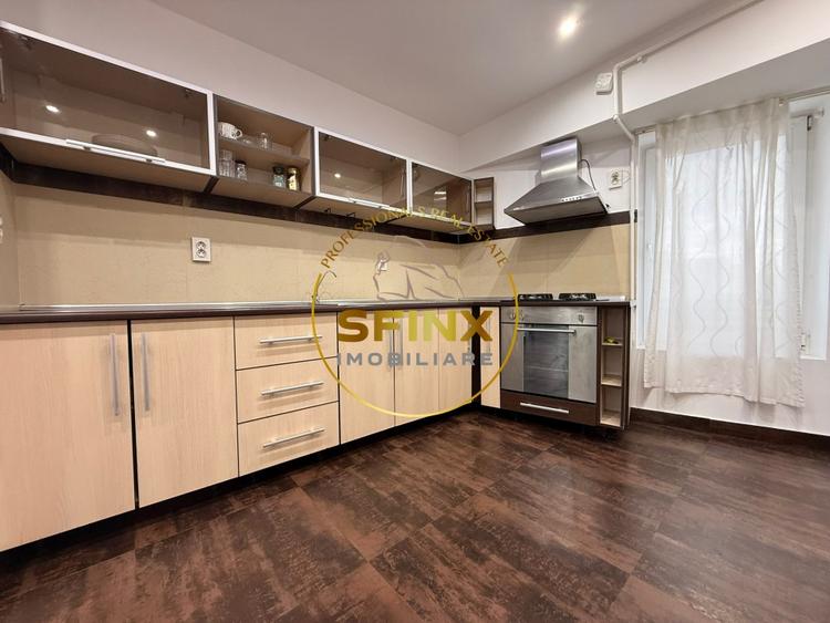 Apartament cu 4 camere decomandat, mobilat în Libertății