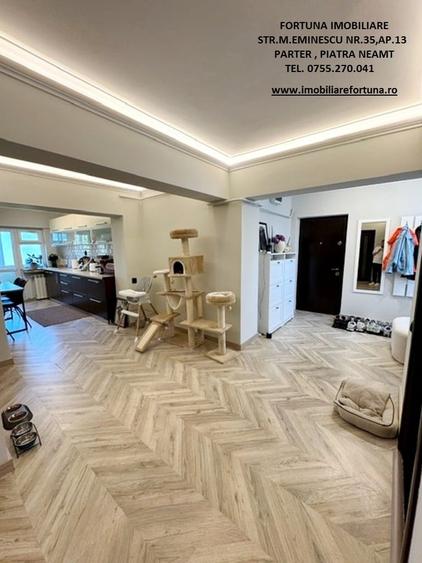 Apartament cu 3 camere decomandat, mobilat în Ultracentral