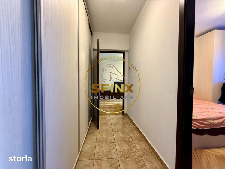 Apartament cu 3 camere semidecomandat, mobilat în Pantelimon