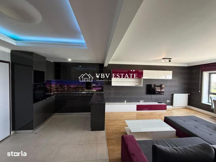 Apartament cu 2 camere semidecomandat în Lacul Tei