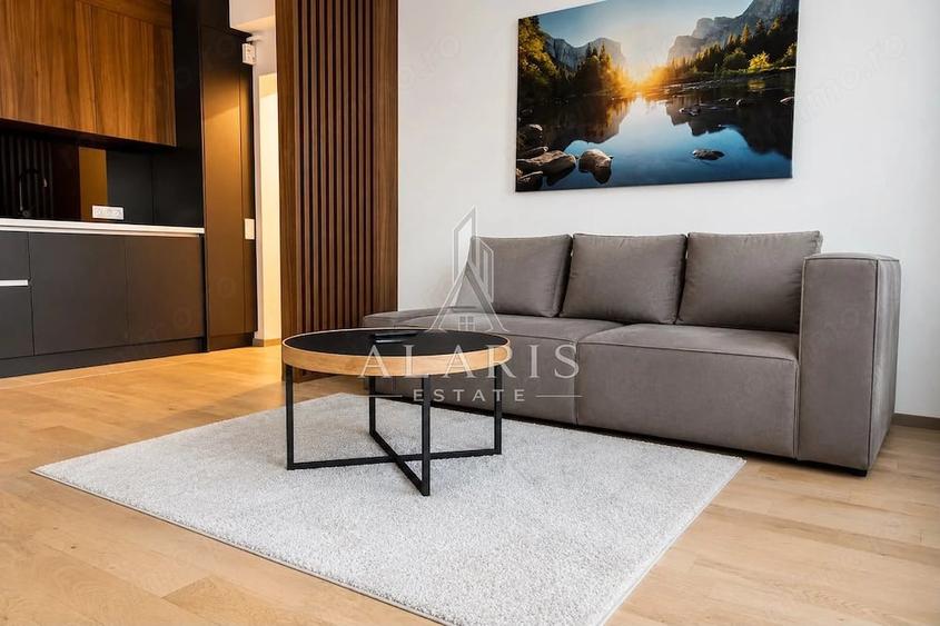 Apartament cu 2 camere semidecomandat în Take Ionescu