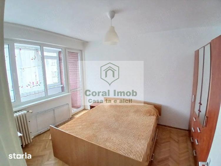 Apartament cu 3 camere semidecomandat, mobilat în Iancului