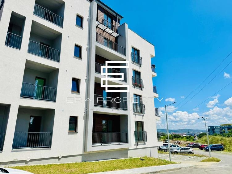Apartament cu 2 camere semidecomandat în Turnișor