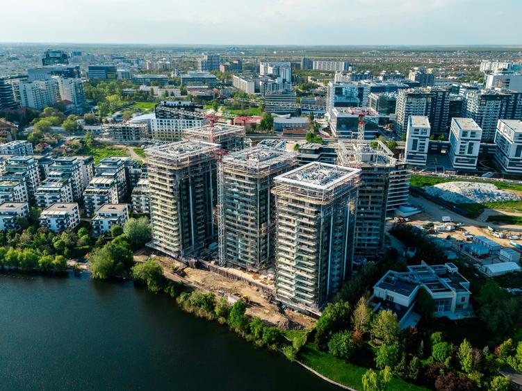 Garsonieră semidecomandată, mobilată în Floreasca