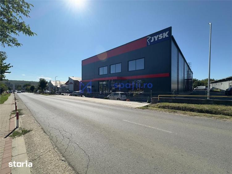 Spațiu comercial, de 300 mp, în Miroslava