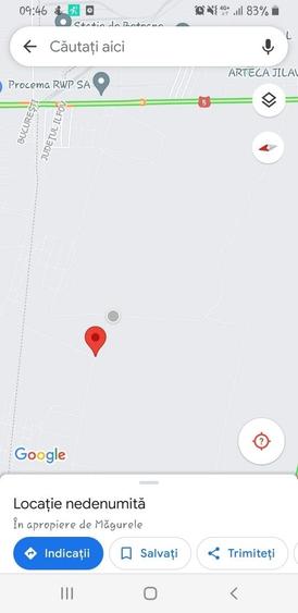 Teren de 3059 mp, în Măgurele