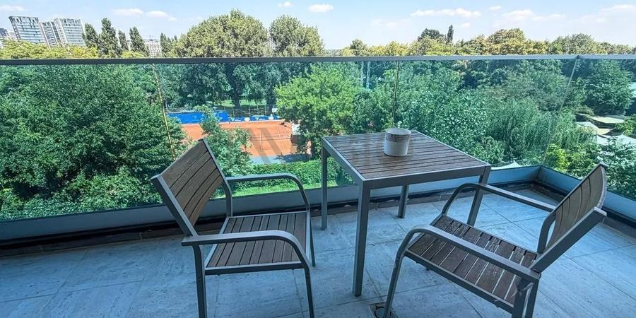 Apartament cu 2 camere decomandat, mobilat în Floreasca