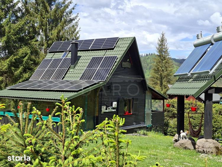 Casă cu 2 camere cu Teren 1500 Mp în Lunca