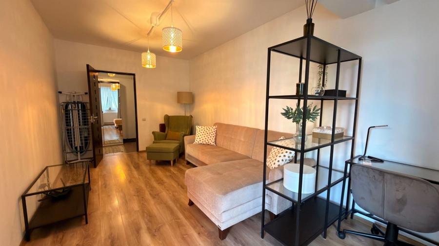 Apartament 2 camere cu loc de parcare inclus – Chirie - 1