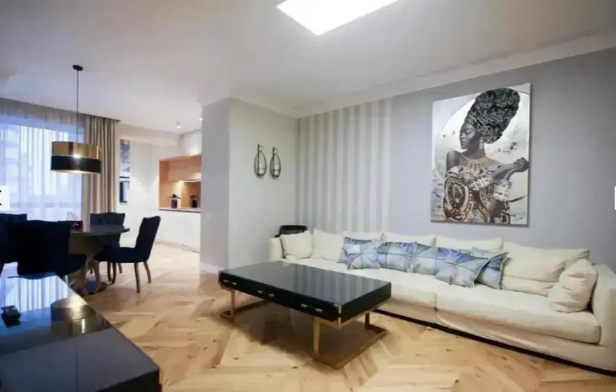 Apartament cu 2 camere, mobilat în Băneasa — fotografia 1