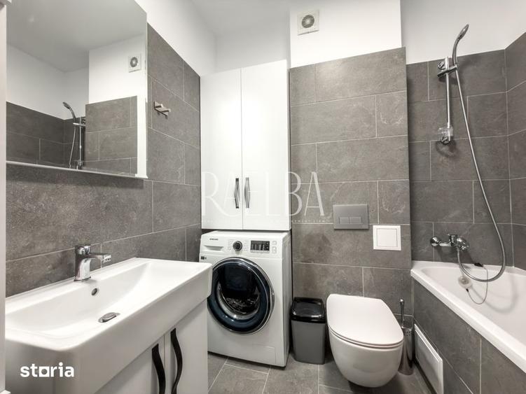 Apartament cu 2 camere, mobilat în Central
