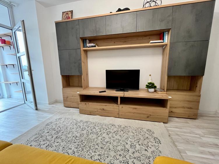 Apartament cu 2 camere decomandat în Lunca Cetățuii