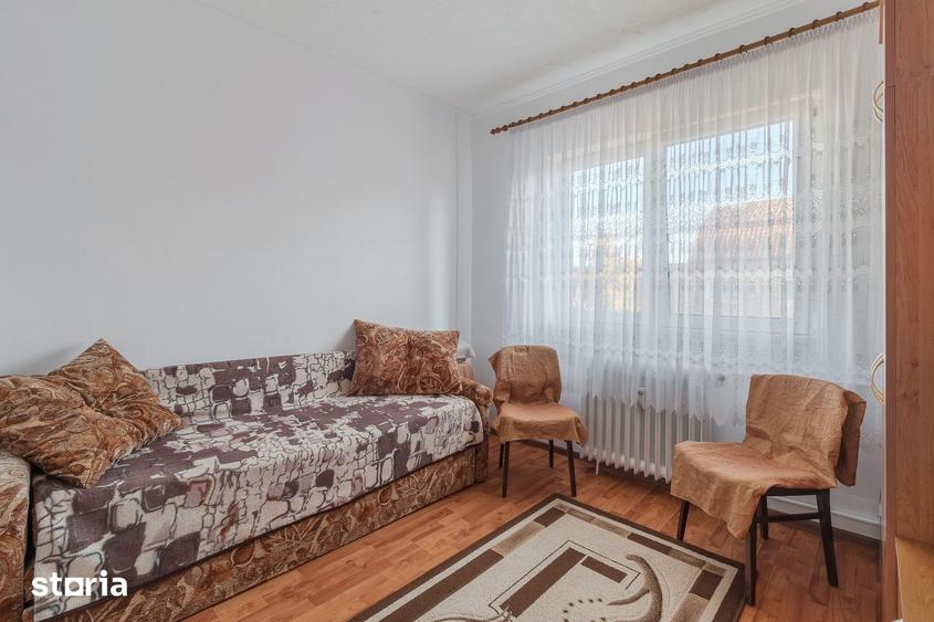 Apartament cu 2 camere semidecomandat în Central
