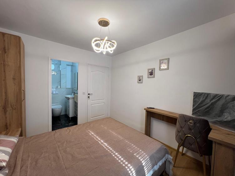 Apartament cu 3 camere decomandat, mobilat în Mărăști