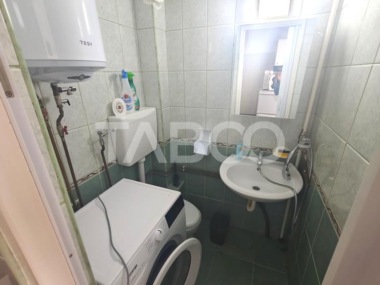 Garsoniera mobilata si utilata disponibila imediat zona Terezian Sibiu - 3