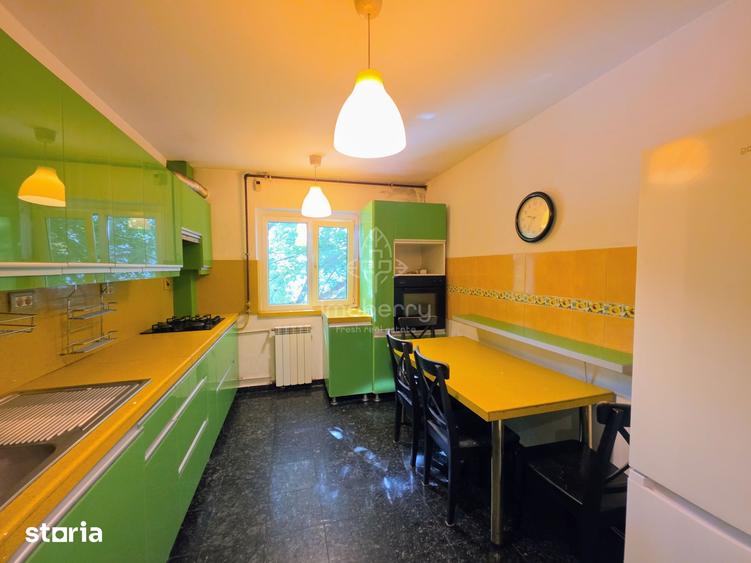 Apartament cu 3 camere decomandat, mobilat în Militari